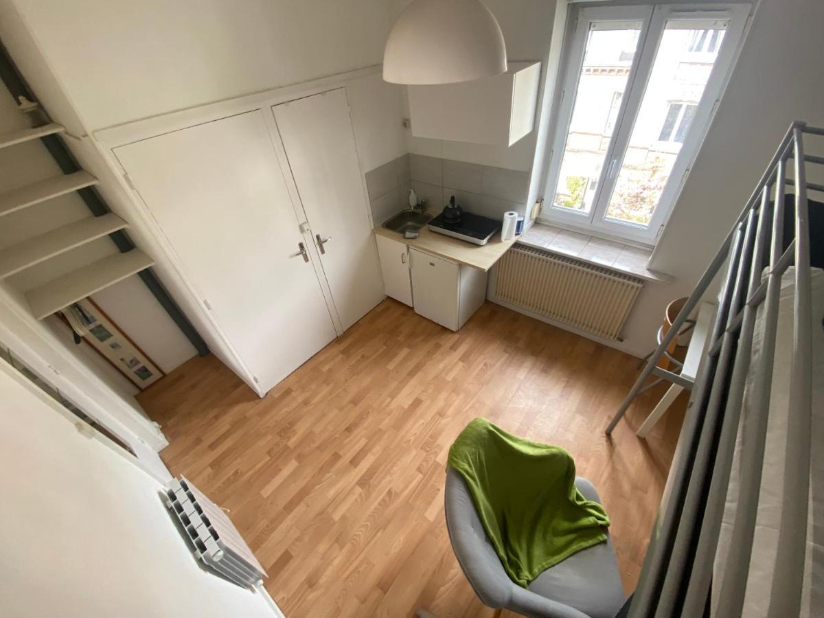 Petit Studio Calme Et Agreable Proche Gare Apartment Rouen Ngoại thất bức ảnh