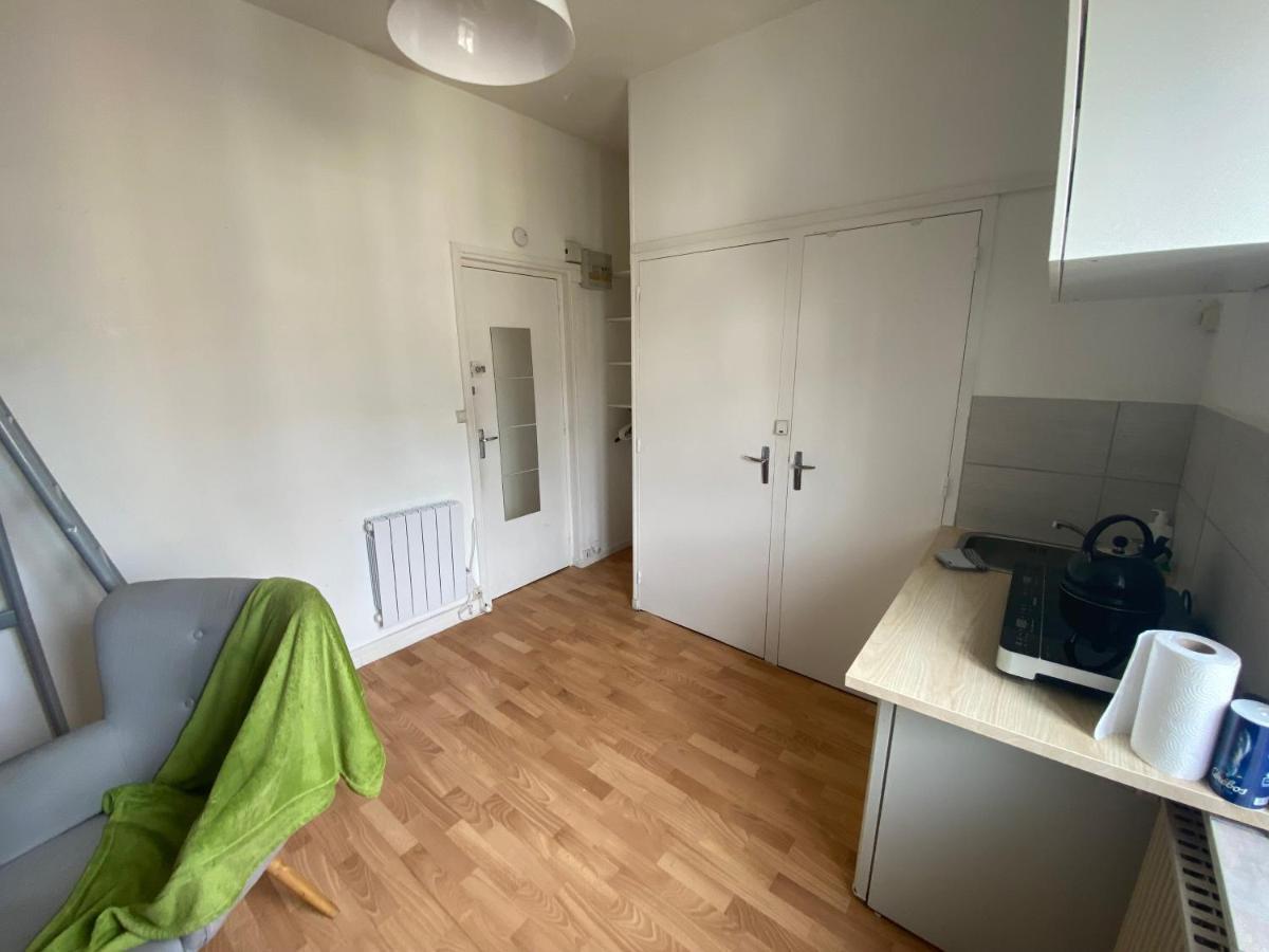 Petit Studio Calme Et Agreable Proche Gare Apartment Rouen Ngoại thất bức ảnh